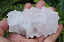 Great White Samadhi Quartz 160 gm Natural Zodiac Crystal & Mineral Specimens picture