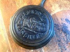 Original Cracker Barrel Old Country Store 8” Cast Iron Skillet Double Spout picture