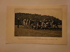 Princeton University VS Harvard 1896 1911 Football Game Picture  picture