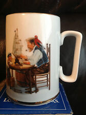 Norman Rockwell Seafarers Collection Vintage 1985 Tankard 