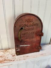Gamewell Fire Alarm Box Excelsior Mechanism  picture