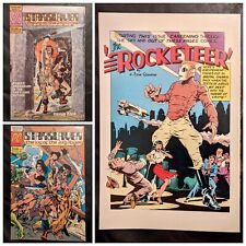 High Grade STARSLAYER #1 #2 1st Rocketeer by Dave Stevens VF-NM Pacific 1982 picture