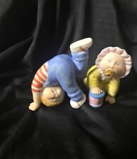 Vintage 80s Cabbage Patch kids figurines picture