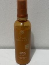 Lancome Star Bronzer Magic Golden Spray Glitter Dry Oil Retired Collectible picture