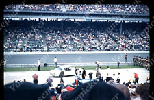 sl64 Original Slide  1962 Indy type car race 857a picture