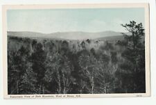 Panoramic View of Rich Mountain-West of Mena, Arkansas AR-1936 antique picture