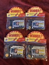 THE FIFTH ELEMENT LEELOO DALLAS MULTI PASS LOOT CRATE Prop Replica Lot Of 4  picture