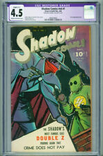 Shadow Vol. 6 #1 CGC 4.5 C-1 1946-Double Z-hooded menace-3956018002 picture