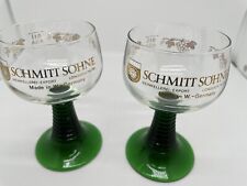 2 Schmitt Sohne W. Germany glasses picture