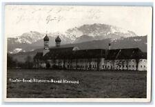 c1920's Monastery Benediktbeuern Bavaria Germany Antique RPPC Photo Postcard picture