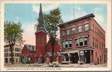c1920s WESTFIELD Massachusetts Postcard 
