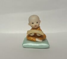 Sirin Thai Fine Porcelain Figurine Miniature Doll Figurine. Thailand. picture