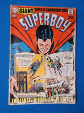 SUPERBOY # 156 - GOOD- 1.8 - 20th ANNIVERSARY ISSUE - 1969 GIANT G-59 picture