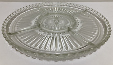Large Glass Circular Platter 13