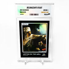 BELSHAZZAR'S FEAST Rembrandt Card GleeBeeCo Holo Faith (Slab) #BLRM-L Only /49 picture