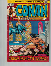 CONAN THE BARBARIAN #20 (1972) Marvel Comics Barry Smith Art picture