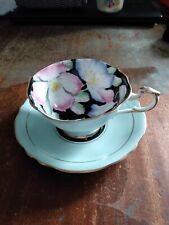 Vintage Paragon fine bone china tea cup and saucer 