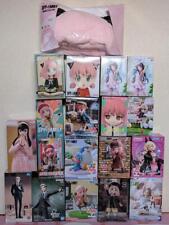 Anime Mixed set Spy Family Chainsaw Man etc. Figure lot of 19 Set sale Goods picture