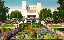 Linen Postcard Samarkand Hotel in Santa Barbara, California picture