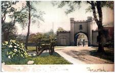 Postcard Butler Street Armory Pittsburgh Pennsylvania picture
