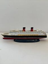 Disney Cruise Line DCL Scale Model Ship Replica WONDER Official Some Chips picture