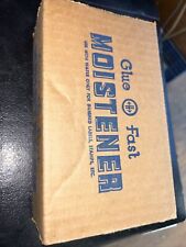Vintage Glue Fast Label, Stamp, and Envelope Moistener Model S picture