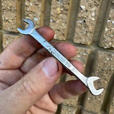 Snap-on Wrench SAE 5/16 9/32 Combination Open End Ignition Wrench DS2018 picture
