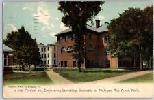 1904 Physical & Engineering Laboratory University of Michigan Ann Arbor Postcard picture