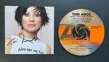 Autographed Hand Signed TORI AMOS  CD Booklet with CD picture