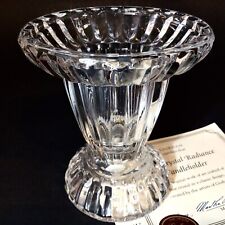 GORHAM CRYSTAL RADIANCE CANDLE HOLDER UNIVERSAL picture