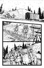 Matt Martin's SNOWMAN original art - A Cold Day in Hell page 4 picture
