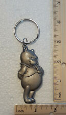 PEWTER WINNIE THE POOH KEYCHAIN - DISNEY - M.I.I. picture