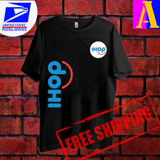 Hot IHOP International House of Pancakes Logo Men's T Shirt Size USA S - 5XL picture
