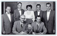 c1960s The Voice Of Prophecy Radio Group Photo Los Angeles CA Unposted Postcard picture