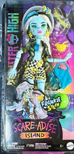 MATTEL • Monster High • FRANKIE STEIN • Scare-Adise Island • Ships Free picture