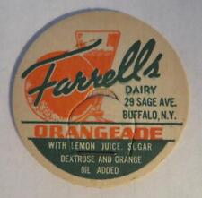 Farrells Dairy Buffalo, NY Orangeade 56mm bottle cap picture