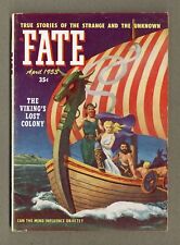 Fate Digest/Magazine Vol. 6 #4 FN- 5.5 1953 Low Grade picture