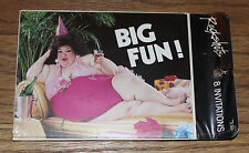 Rockshots BIG FUN 80's kitsch vintage party invitations set  picture