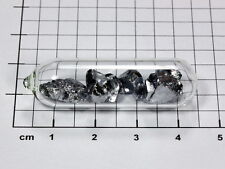5 grams pure chromium fragments 99.9% purity element sample picture