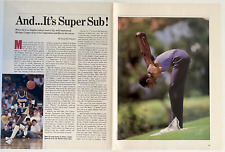 Michael Cooper Cooperman Los Angeles Lakers Vintage 1987 Mag Article picture