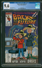 Back To the Future #1 CGC 9.6 White Pages Harvey Publications 1991 Comic picture