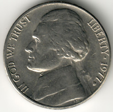 USA - 1977D - Jefferson Nickel 1st portrait - #5030 picture