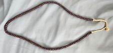 Single Strand of 19th Century Chevron Beads picture