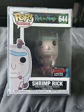 Funko Pop Vinyl: Rick and Morty - Shrimp Rick - New York Comic Con Hot Topic... picture