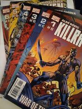 Marvel KILL RAVEN.War of the world. Vol. 1,#1-6.December, 2002. Complete Set 1-6 picture