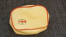 TWA Pouch Bag Vintage Airline Toiletries Bag picture