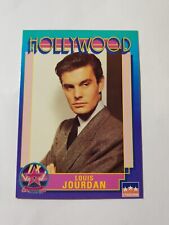 Louis Jourdan Hollywood Walk of Fame Card Vintage # 145 Starline 1991 NM  picture