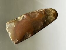 OUTSTANDING POLISHED FLINT CELT / ADZE FOUND IN UNION COUNTY KENTUCKY TOOL AXE picture
