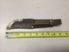 Vintage Erik Frost Mora Sweden Fixed Blade Knife with Sheath Blade Is 3 5/8” picture
