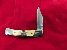 CASE 51405L. Genuine Stag. 1992 MINT never used or sharpened picture